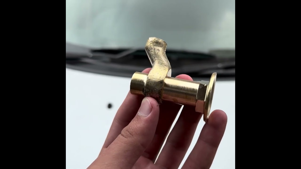 How Brass Turns Into a Premium Faucet — Satisfying Manufacturing Process