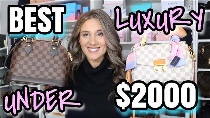 BEST DESIGNER BAGS UNDER $1500  LOUIS VUITTON, DIOR, SAINT