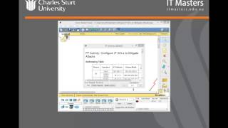Cisco CCNA Security Short Course (Week 2)