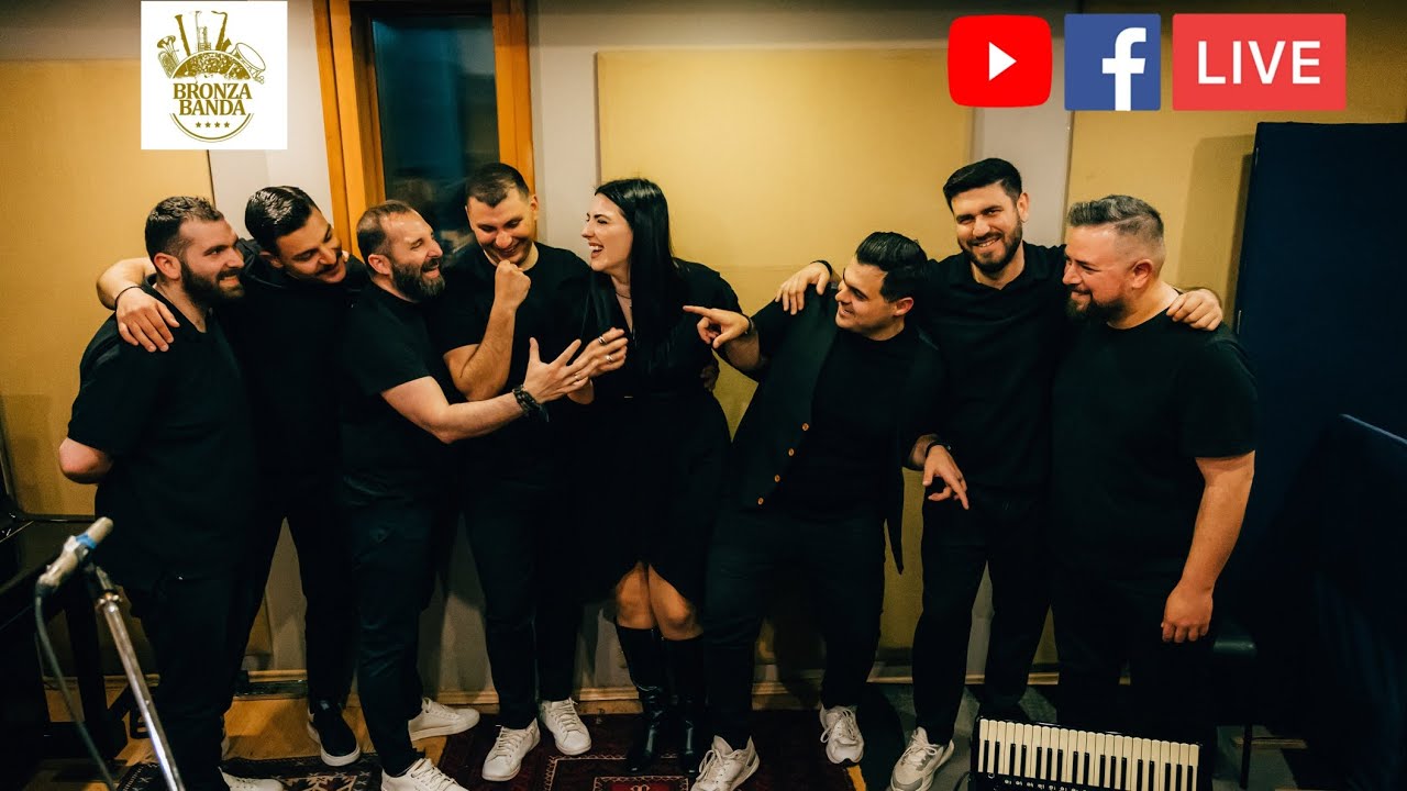 Bronza Banda - Εορταστικό live πρόγραμμα |  Κυριακή του Πάσχα 2023! 🎺🎷🎹🥁🎤