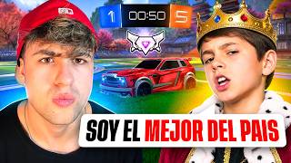 Jugué Contra Un Hater Que Tenía El Rango Máximo...
