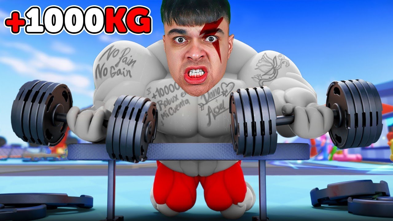 ME CONVERTÍ EN EL JUGADOR MÁS FUERTE DEL MUNDO!