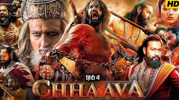 Chhaava Full Movie 2025 In Hindi | Vicky Kaushal | Rashmika Mandanna | Akshaye Khanna | Review&Facts