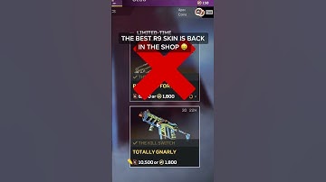 The Best R99 Skin is Back!