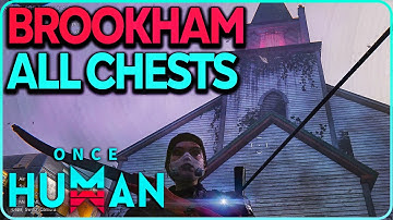 Brookham All Crates Locations in Once Human