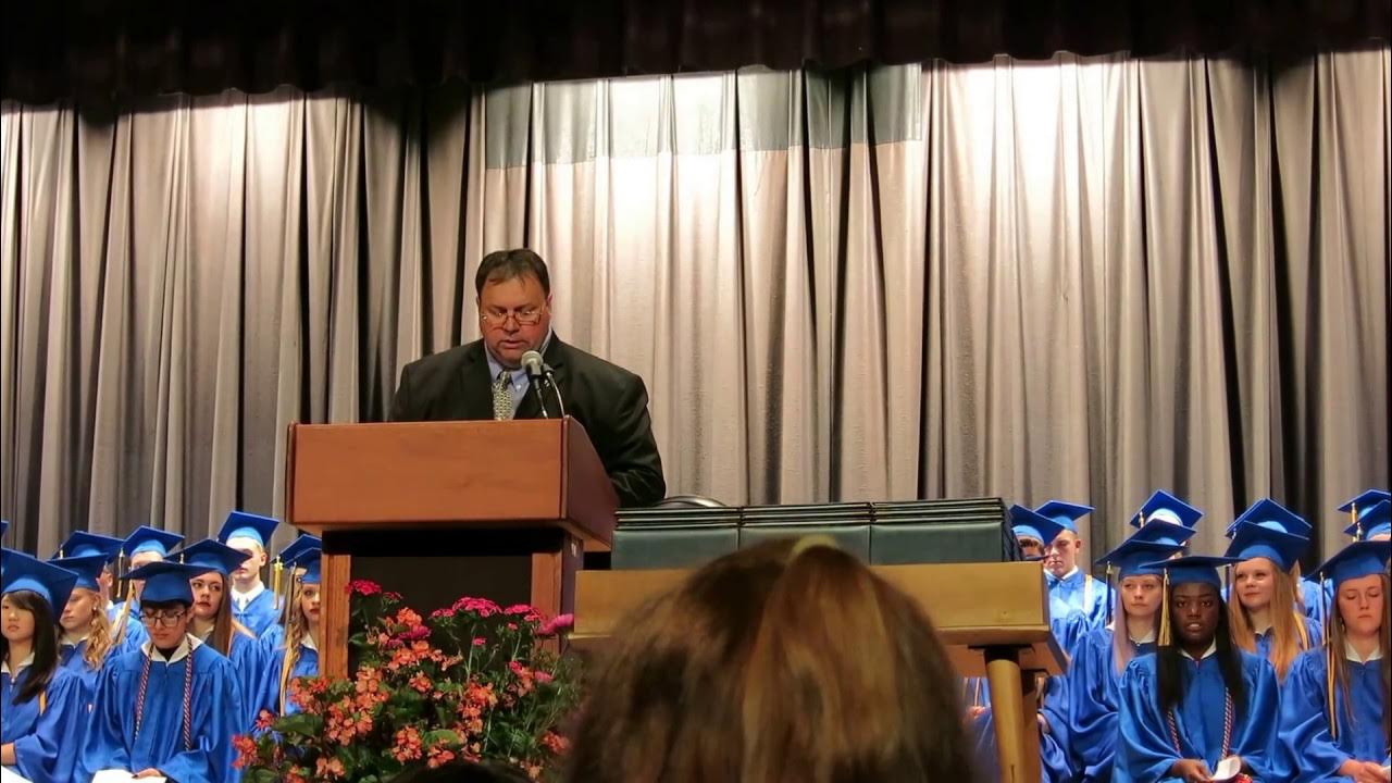 Oneonta Senior High School 2017 Graduation Ceremony YouTube