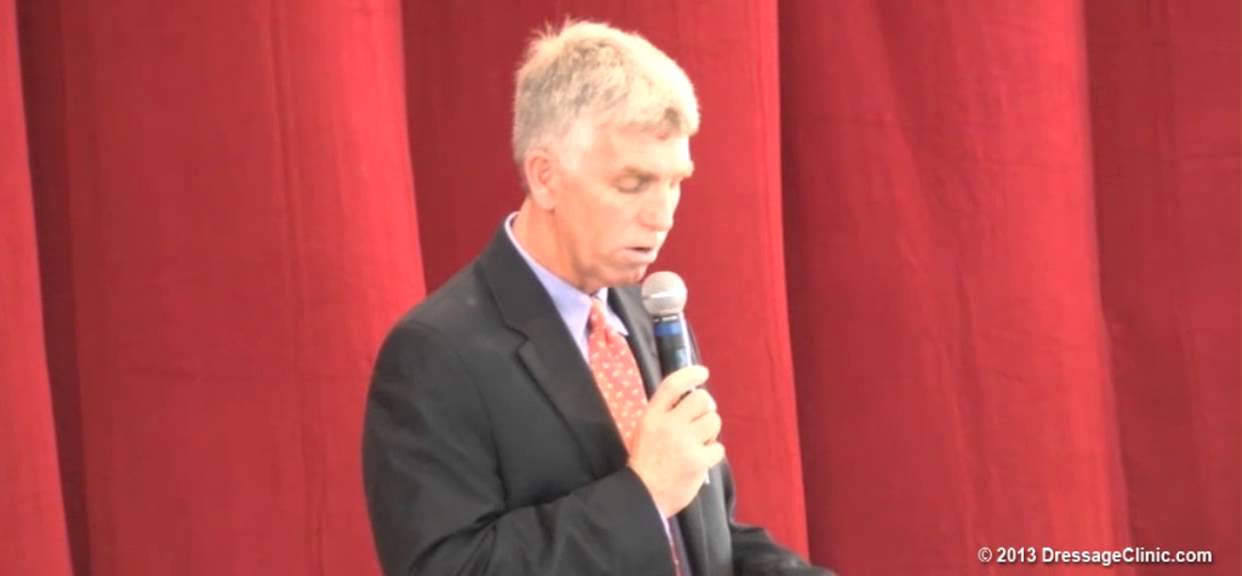 Global Dressage Forum North America 2013 USDF President George Williams Speech