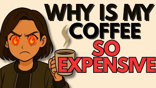 The System Behind Coffee Prices – Why Your Coffee Is Getting So Expensive | Economics Explained