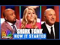 The Sharks Made This Family's Dreams Come True | Shark Tank: How It Started | CNBC Prime