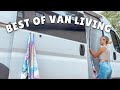 10 Random Things in Our Van (that just make sense for van life)