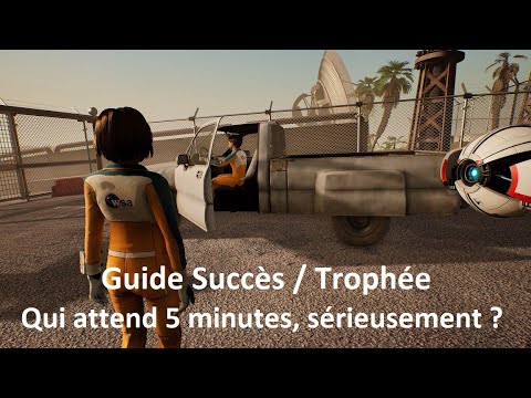 Deliver Us Mars - Guide Qui attend cinq minutes, sérieusement ? (20G/Bronze)