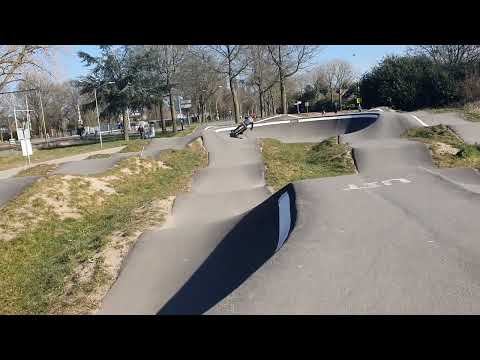 MTB Flow @ pump track Wijchen