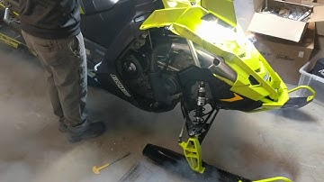 Polaris Axys Exhaust Can Challenge