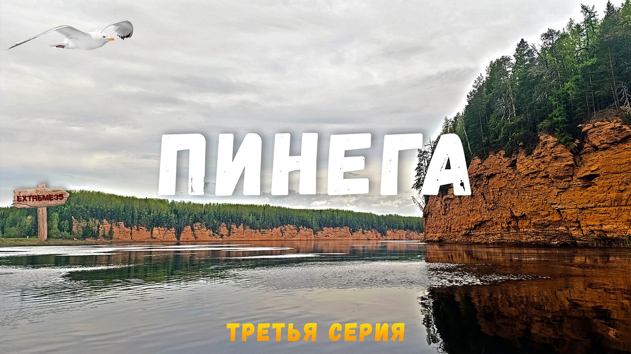 Путешествие по реке Пинега. День третий!  / Travel along the Pinega River. #3