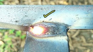 Why didn't anyone tell? secret technique for welding thin metal