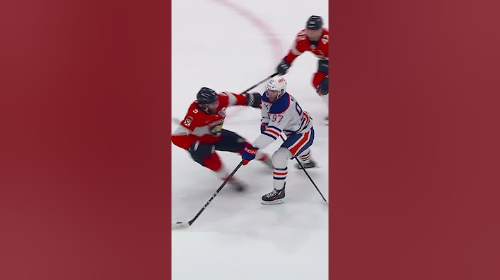 Connor McDavid BREAKS Ekblad's ANKLES 🤯