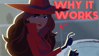 Carmen Sandiego is a Hero Now, and it Actually Works