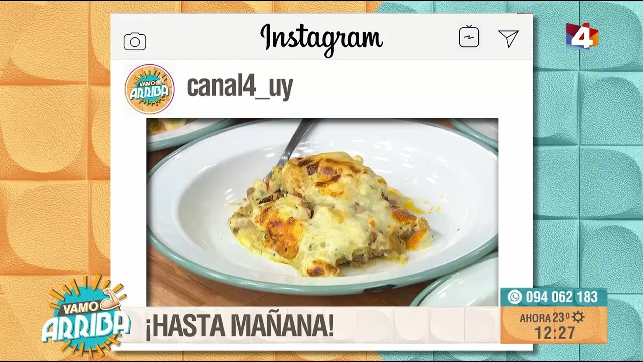Vamo Arriba - Receta de Pastel de Carne