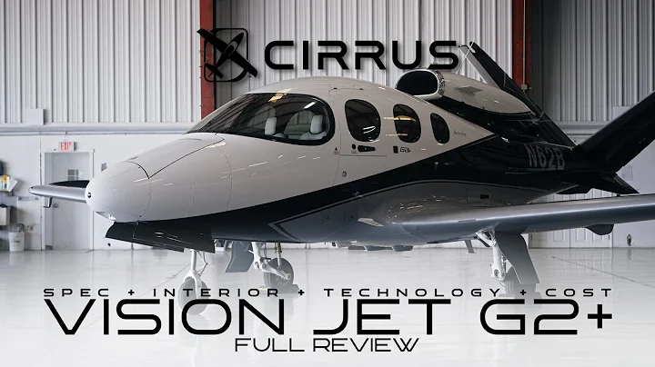 Cirrus Vision Jet G2+ Review: $3M Jet with Parachute & Autoland?!