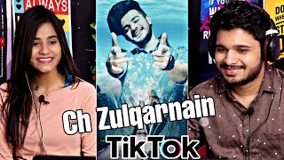 Indian reacts to Ch Zulqarnain TikTok Videos