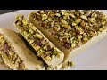 Easy Halva Shekari - Halva Ardeh - Sesame Tahini Halva - آموزش درست کردن حلوا ارده