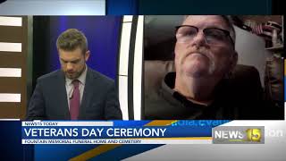 Fountain Memorial Funeral Home and Cemetery to Host Veterans Day Ceremony