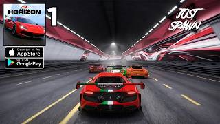 Rally Horizon - Gameplay Walkthrough Part 1 (iOS, Android)