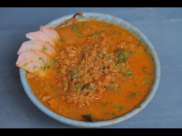 Veg Kheema Masala | Soybean Recipe (भुगल सोयाबीन) | Soyabean Sindhi Recipe by Veena | India Food Network