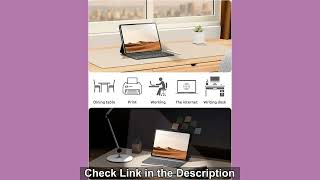 Large PU Leather Mouse Pad Office Desk Mat Non-Slip Laptop Desk Protector screenshot 4