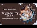 📘 Chapter 8 – Introduction to Trigonometry📝 Exercise 8.4, Question 4(iv) | Class 10 | NCERT