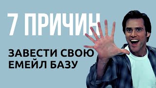 Почему вашему бизнесу нужна база емейл. Емейл рассылки для онлайн бизнеса. Сапыч.