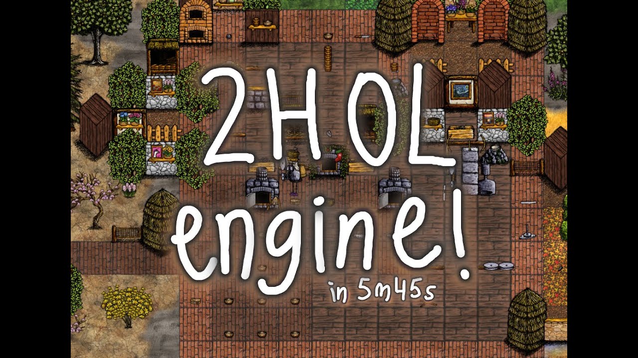2HOL / Speedrunnnnn: 5:45:90 Raw Iron to Engine Speed Run - YouTube