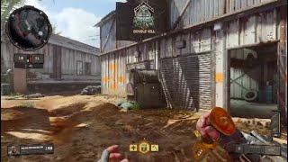 GETTING A MEGA KILL WITH A KNIFE!!! (before knife buff) Black ops 4