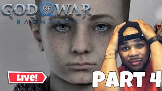 WE BACK AGAIN - GOD OF WAR RAGNAROK PART 4