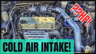4g Eclipse DC Sports Cold Air Intake | Install & Drive!