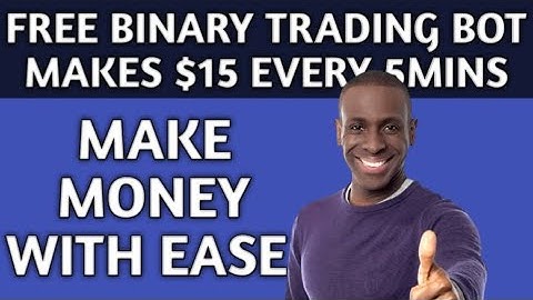 🔴 THIS FREE BINARY TRADING BOT MAKES $15 EVERY 5 MINS | Binary.com