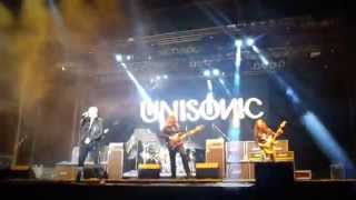 Unisonic - Unisonic live at Kavarna rock fest 2015