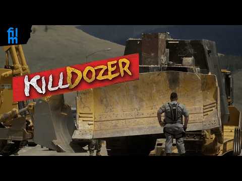 Killdozer - A bulldozer against a town