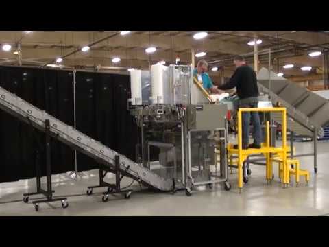 Vertical Laundry Bagger System - VerticL-PP Dual Running Linens thumbnail