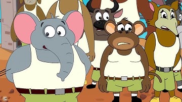 Những chú chuột tinh nghịch tập 1 - Chế tạo súng