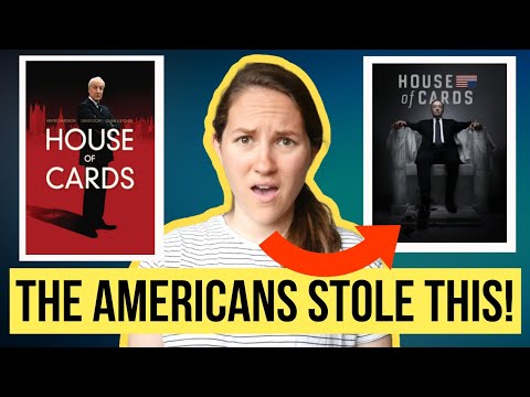 9 "American" TV Shows that are ACTUALLY BRITISH!