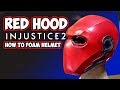 Redhood Injustice2 DIY foam helmet