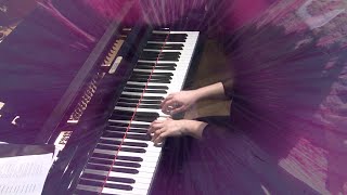 Luciana Bigazzi: "Pink Hollyhocks" - Live in Oslo, 30.05.2018 - Music by Luciana Bigazzi