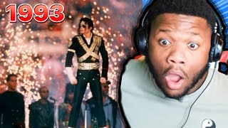 FIRST TIME REACTING TO Michael Jackson - Super Bowl XXVII 1993 Halftime Show! I CRIED!!!