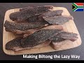 Making Biltong the Lazy Way