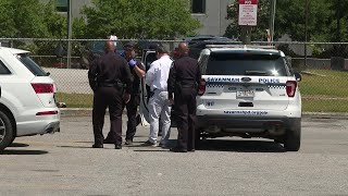 Scene video: Gas station shooting in Savannah