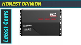 reviewMTX Audio JH10001 Jackhammer Series 1000W Monoblock Class-D Car Audio Amplifier