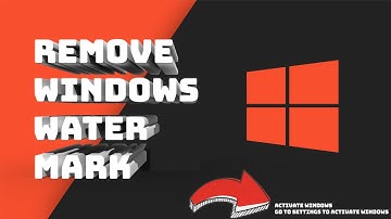 How To Remove Watermark On Windows 10 | 2020 | Tech Preview