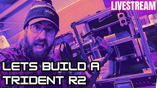 Voron Trident R2 Build - PART 2  #3dprinting #unboxing