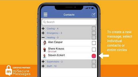 miSecure Overview - Secure Messaging App - Call Experts